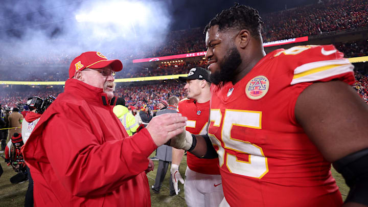 AFC Championship Game: Buffalo Bills v Kansas City Chiefs