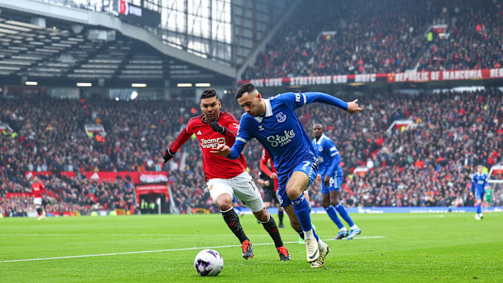 Manchester United v Everton FC - Premier League