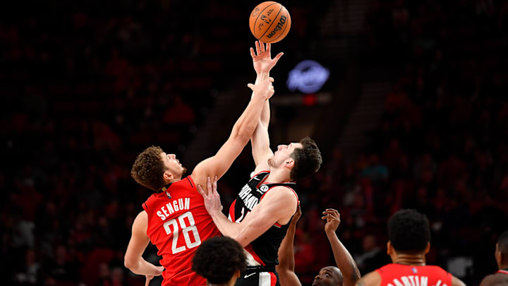 Houston Rockets v Portland Trail Blazers