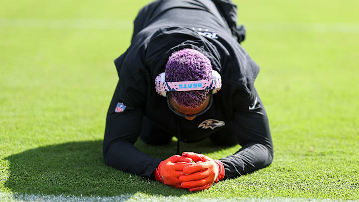 Detroit Lions v Baltimore Ravens