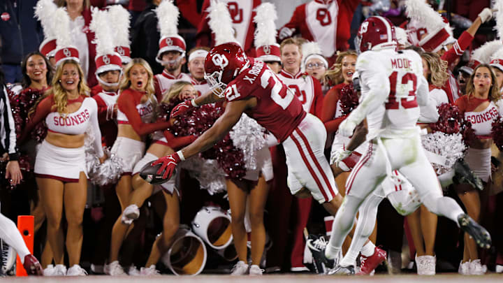 Alabama v Oklahoma