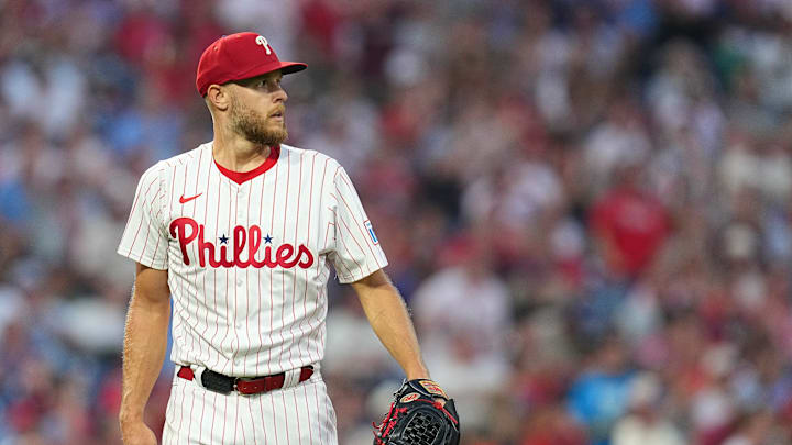 Philadelphia Phillies ace Zack Wheeler