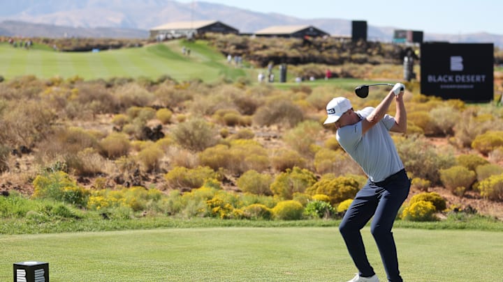 Matt McCarty - Black Desert Championship