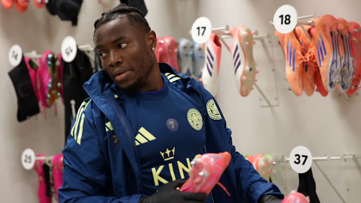 Leicester City Training