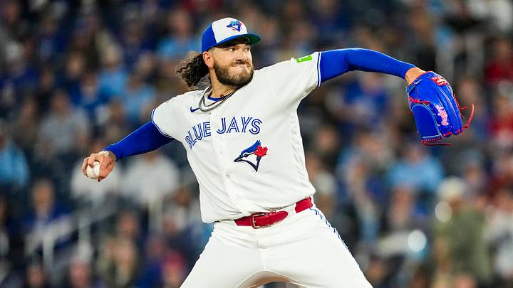 Toronto Blue Jays Cody Ponce  Credit: Kevin Sousa-Imagn Images