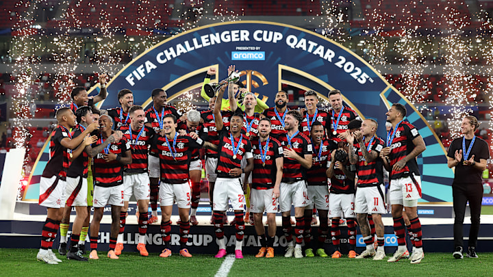 CR Flamengo v Pyramids FC v - FIFA Intercontinental Cup 2025