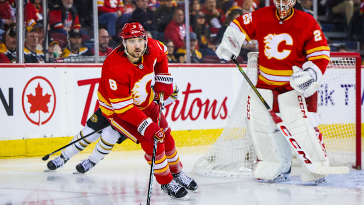 Calgary Flames, Chris Tanev