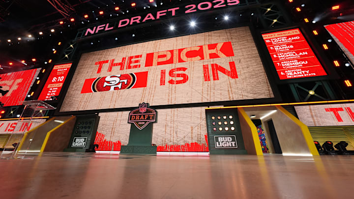 2025 NFL Draft - Round 1 2025 NFL Draft - Round 1