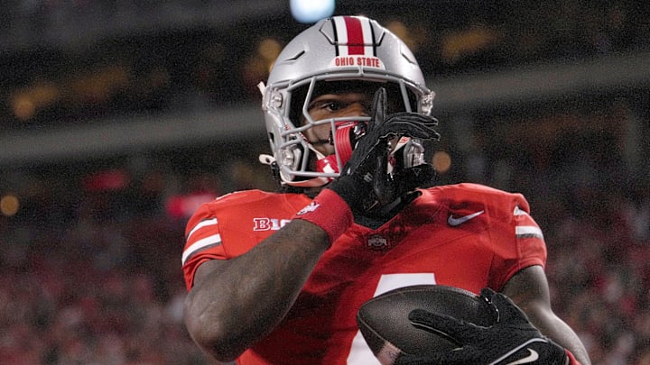 Jeremiah Smith is Ohio State’s most reliable big-play threat, making his receiving yardage line a confident play even against Texas’ turnover-heavy defense.