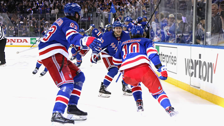 Pittsburgh Penguins v New York Rangers - Game Seven