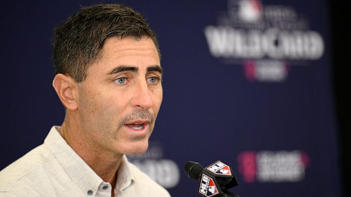 Wild Card Series - Atlanta Braves v San Diego Padres - Game 1
