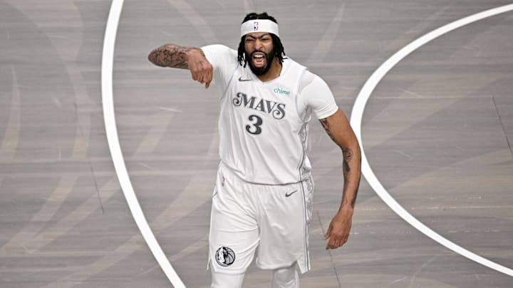 Dallas Mavericks, Anthony Davis