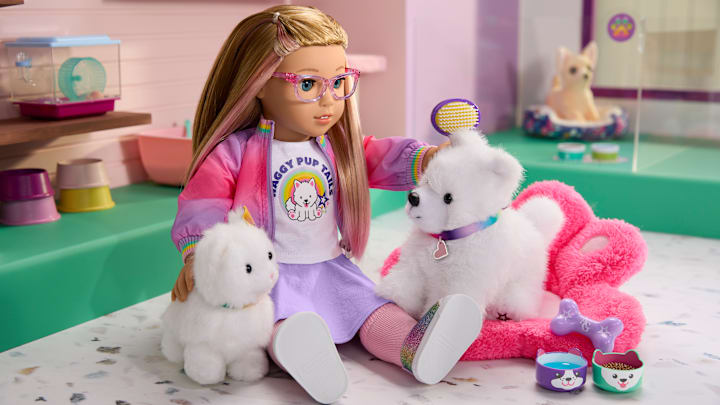 American Girl’s Paw-fect “2025 Girl of The Year” - Summer McKinny! Image Credit to American Girl. 