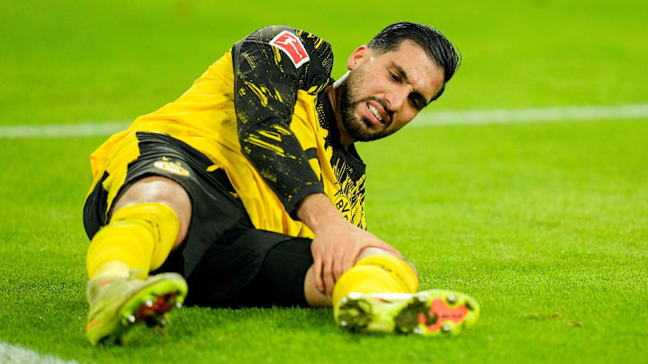 Emre Can wird die nächsten Monate verletzt fehlen