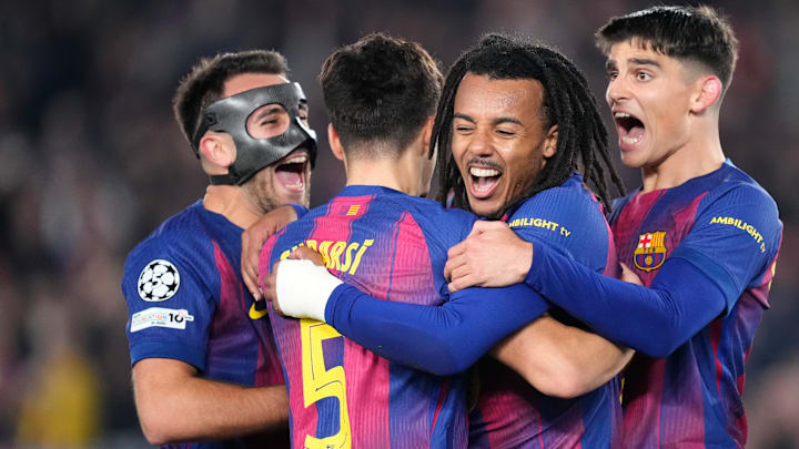Le FC Barcelone est très en forme en ce moment Le FC Barcelone est très en forme en ce moment