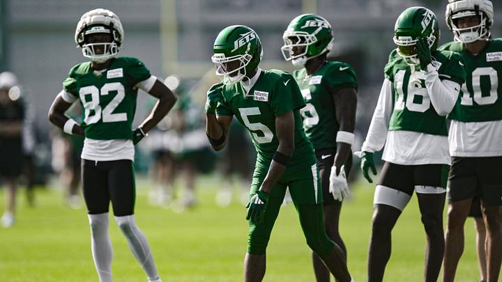 New York Jets wide receiver Garrett Wilson