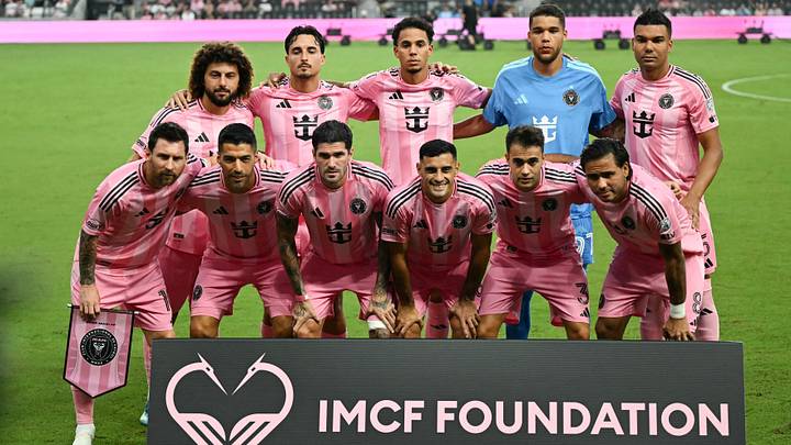 El once titular del Inter Miami ante Toronto FC El once titular del Inter Miami ante Toronto FC