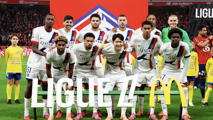 Lille OSC v Paris Saint-Germain FC - Ligue 1 McDonald's
