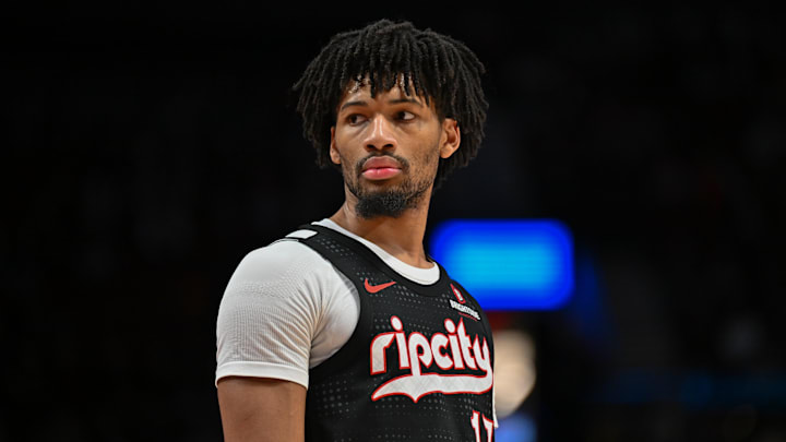 Indiana Pacers v Portland Trail Blazers