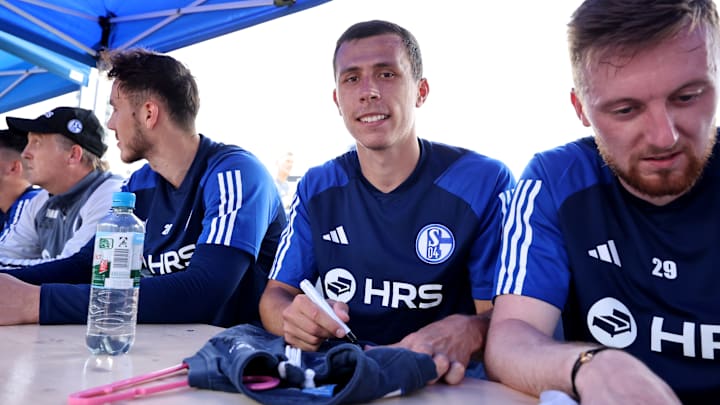 Ron Schallenberg neben Tobias Mohr (re.)