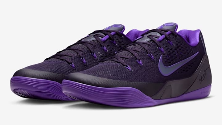 The Nike Kobe 9 Low 