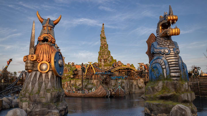 How to Train Your Dragon - Isle of Berk at Universal Epic Universe
