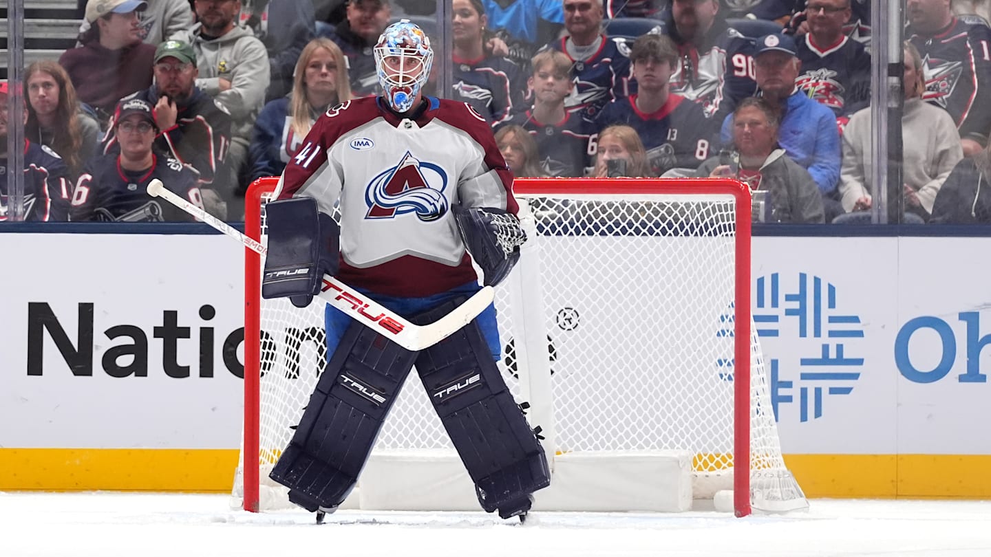 Wedgewood leading Avalanche to best record in the league