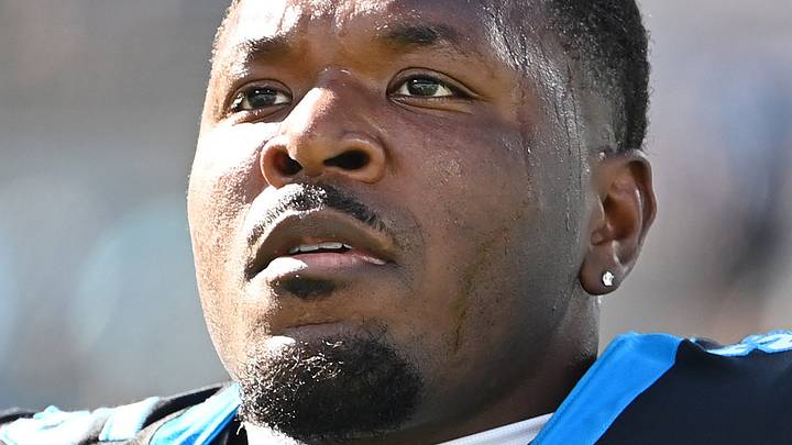 Carolina Panthers safety Xavier Woods