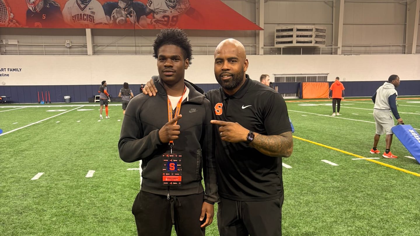 2028 New Jersey running back ‘loved’ first P4 offer from Syracuse
