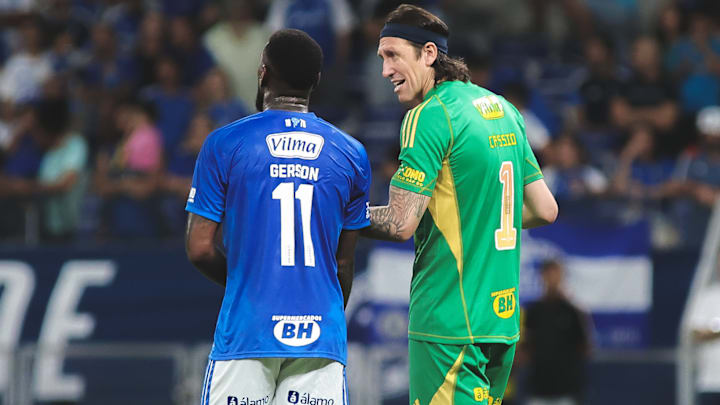 Cássio é considerado titular absoluto da Raposa