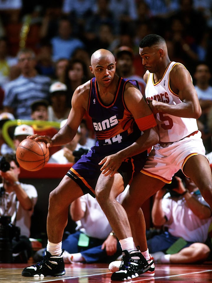 barkley wearing jordans