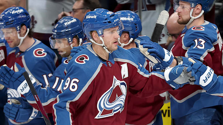 Edmonton Oilers v Colorado Avalanche