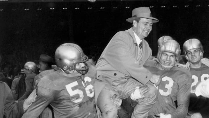 1953 NFL Championship Game - Cleveland Browns v Detroit Lions