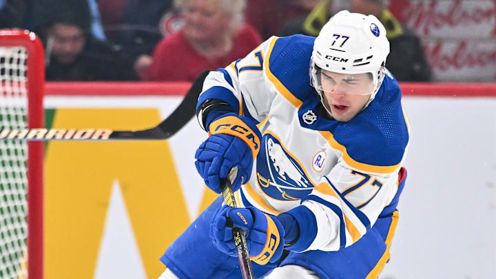 JJ Peterka will now look to set career-highs with the Utah Mammoth next season.