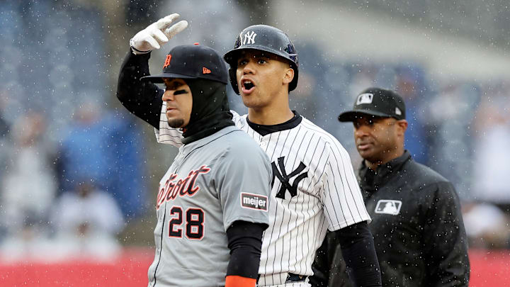 Detroit Tigers v New York Yankees
