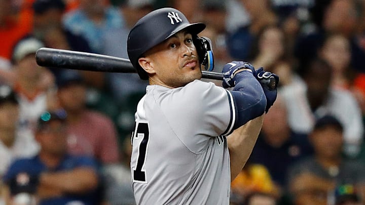 El plan de los Yankees es que Giancarlo Stanton se una al equipo en Boston