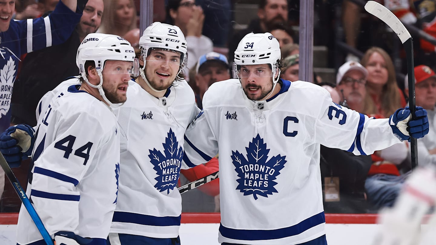 Toronto Maple Leafs have a new Core Four