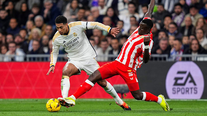Real Madrid CF v UD Almeria - LaLiga EA Sports