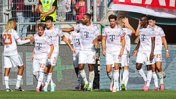 Bayern Munich had a very productive first half of 2025/26 season. Bayern Munich had a very productive first half of 2025/26 season.