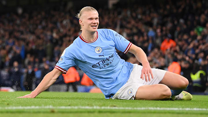 More history for Haaland