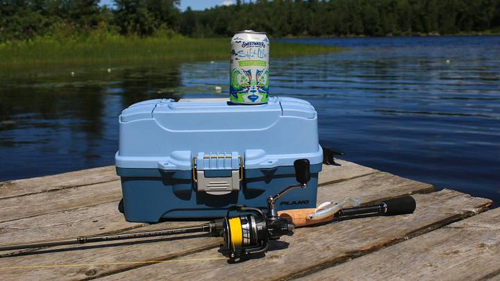 SweetWater Brewing Company and Salt Life team up to create Livin' Salty - a salt and lime lager that is the perfect pairing when casting a line or telling fish tales.