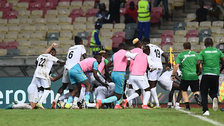 What a moment for Sierra Leone 