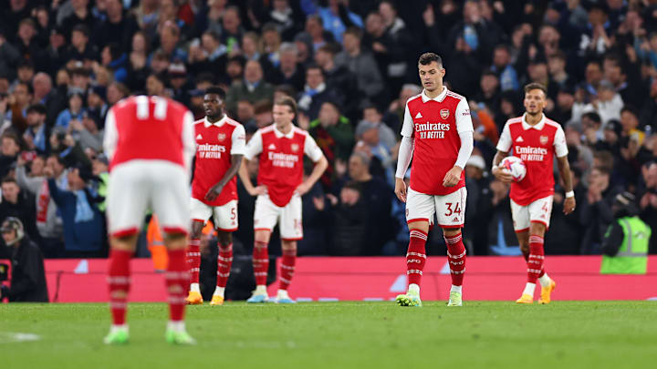 The wheels have come off Arsenal's Premier League title wagon The wheels have come off Arsenal's Premier League title wagon