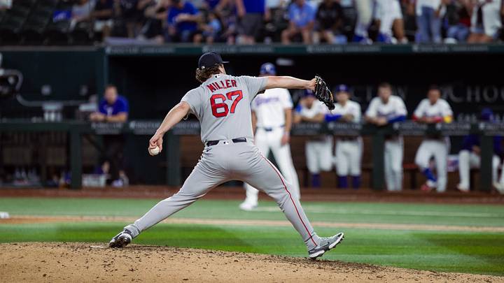 Boston Red Sox v. Texas Rangers