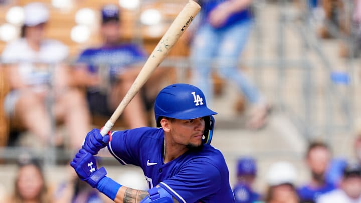 Los Angeles Angels v Los Angeles Dodgers