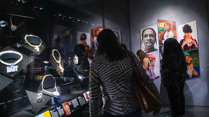 Ice Cold: An Exhibition of Hip-Hop Jewelry at the American Museum of Natural History