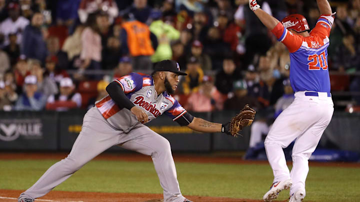 Puerto Rico y República Dominicana chocan este sábado en la Serie del Caribe Santo Domingo 2022