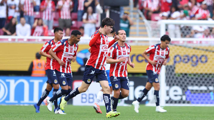 Chivas v Monterrey - Torneo Apertura 2025 Liga MX Chivas v Monterrey - Torneo Apertura 2025 Liga MX