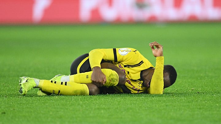 Jamie Bynoe-Gittens gehört zu den wenigen fitten Profis beim BVB