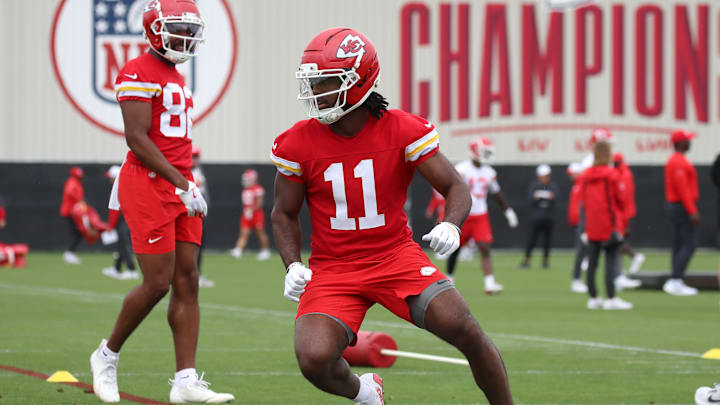Kansas City Chiefs OTAs